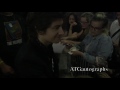 Alex Turner Signing Autographs during The Last Shadow Puppets 2016 tour