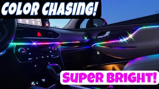 the BEST Ambient Lighting kit for your Cars interior! Installing on my Slammed Mazda3