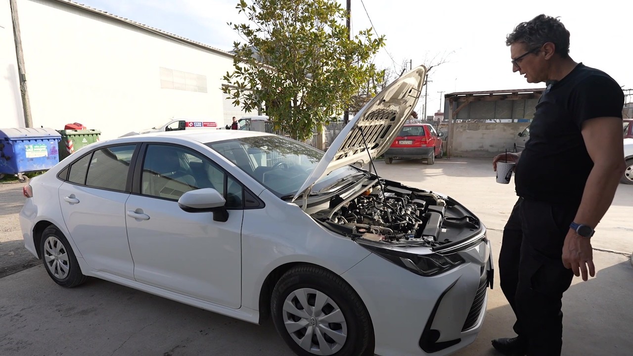 το corolla με το τρικύλινδρο 1500 μοτέρ