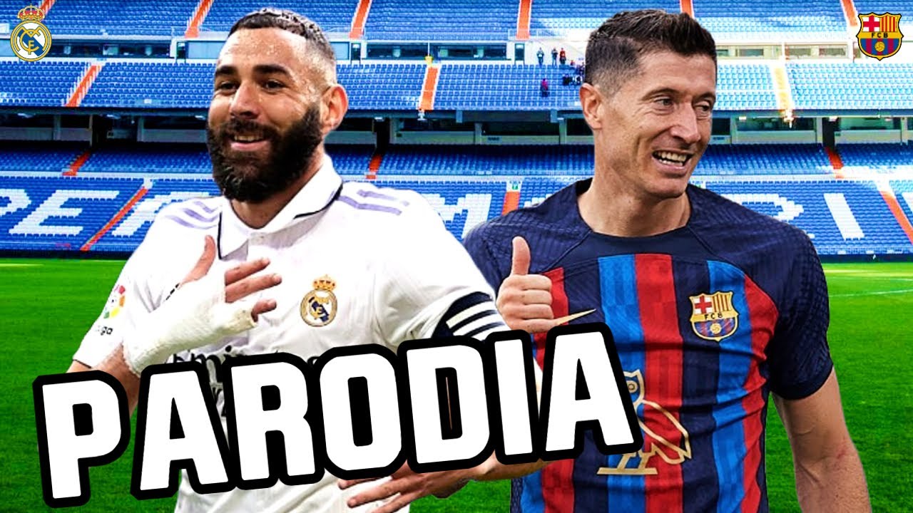 Real Madrid vs Barcelona 3-1 (Parodia Si La Encuentras Por Ahí - Feid) -