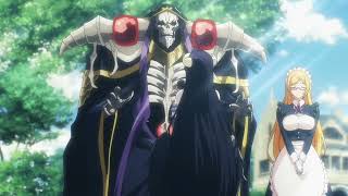 Ainz Kisses And Hugs Albedo