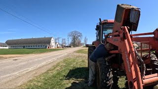 Thought we were in trouble there for minute, this may be our best manure season yet…