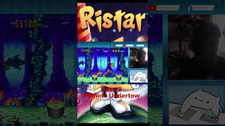 Boss 2 - Planeta Undertow - Ristar (SEGA) #retrogaming #shorts