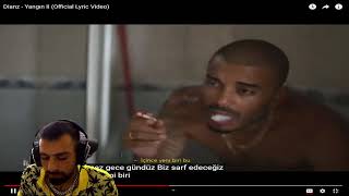 Bozeturk Reacting To (Dianz - Yangın Ii) Türkçe Reaction