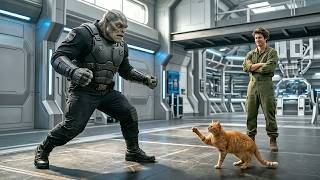 Cadet 13 Was a Troublemaker  Until the Human Arrived Now 13 Fears the Human’s Cat HFY Story