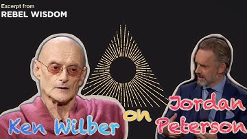Ken Wilber on Jordan Peterson ((The complexities of women-men oppression)) 🇬🇧