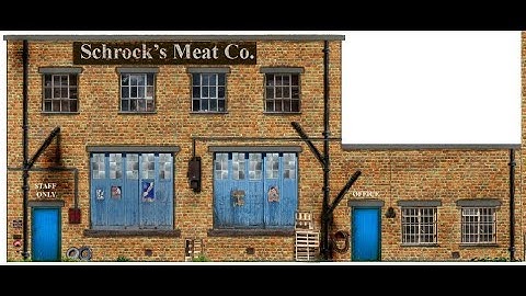 Model Railway Budget  Backscenes OO Gauge