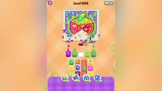 Information Colony Flow Level 1694 Hard Puzzle Walkthrough Solution  News