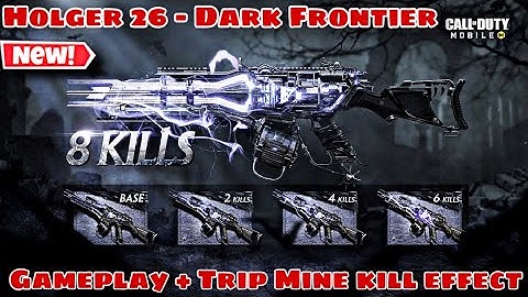 *NEW* MYTHIC HOLGER 26 KILL EFFECTS + LEGENDARY TRIP MINE KILL EFFECT GUN SOUND AND MUCH MORE !