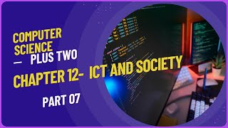 Computer science plus two chapter 12 | Cyber crimes | part 7