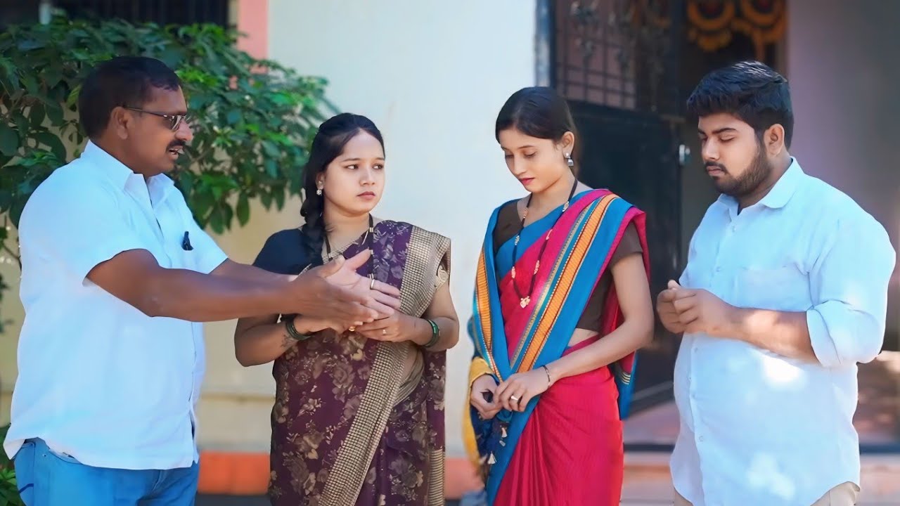 सख्या बहिणीने मोडला सख्या बहिणीचा संसार..!#emotionalvideo #marathivideo #viralvideo #sanjaykute