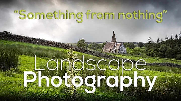 Landscape Photography | Something from nothing featuring a Blubberhouses Church