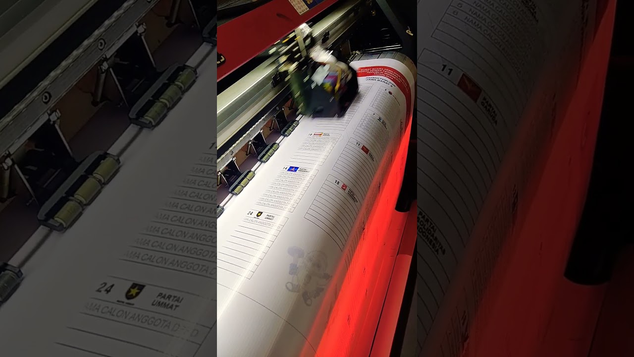 Contoh Specimen Surat Suara Pemilu 2024