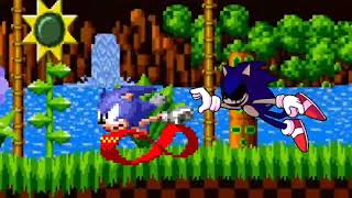 1 сезон Sonic против sonic.exe