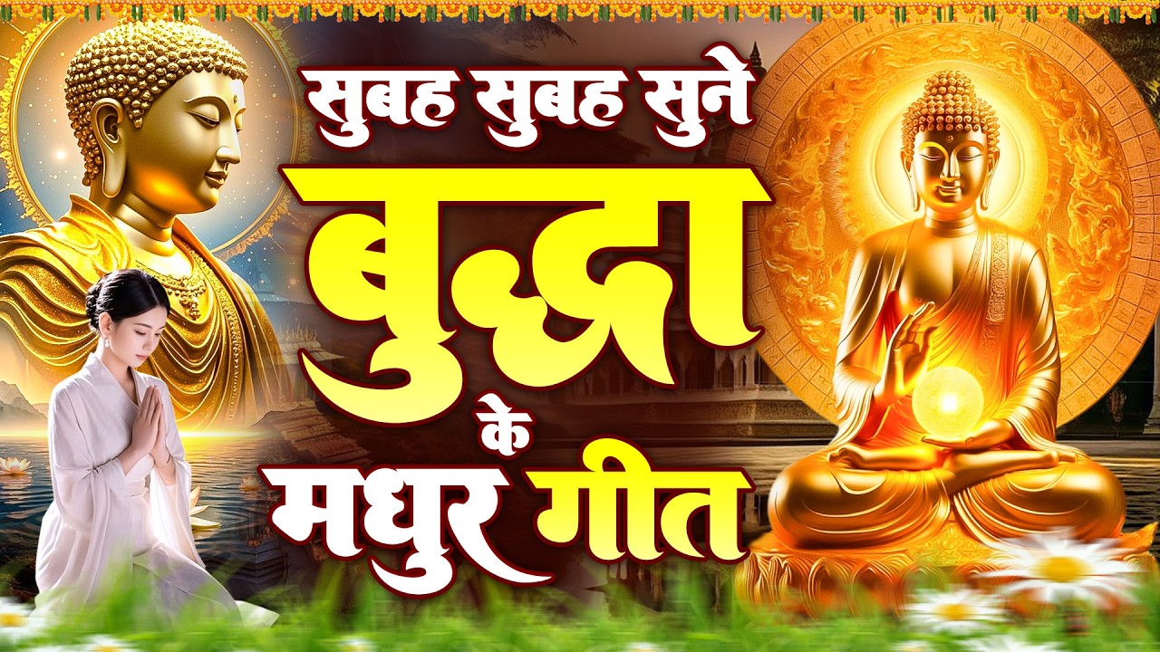 ☸️ सुबह सुबह मन को भगवान बुद्ध से जोड़ने का सबसे बेहतरीन मंगल मैत्री गीत~ Best Buddha Bhajan #buddha