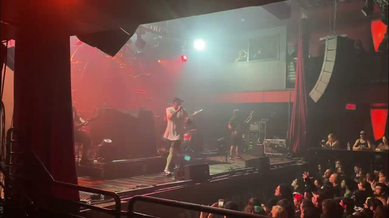 Emmure (Torch) Revolution Live/Ft Lauderdale FL 10/31/2023 YouTube