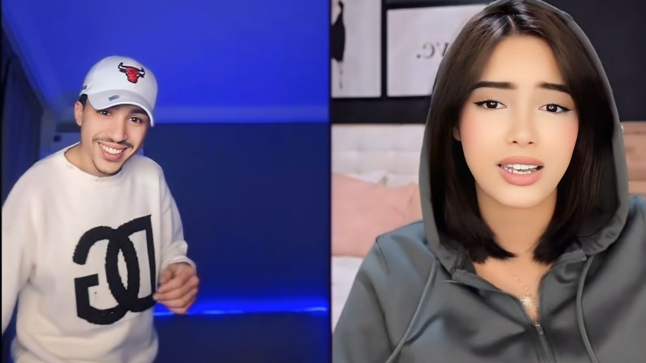 هيام تخطار لرفيق حبيبة 😍 rafik w hayam 🥰