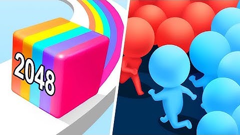 Jelly Run 2048 | Count Masters - All Level Gameplay Android,iOS - NEW APK UPDATE