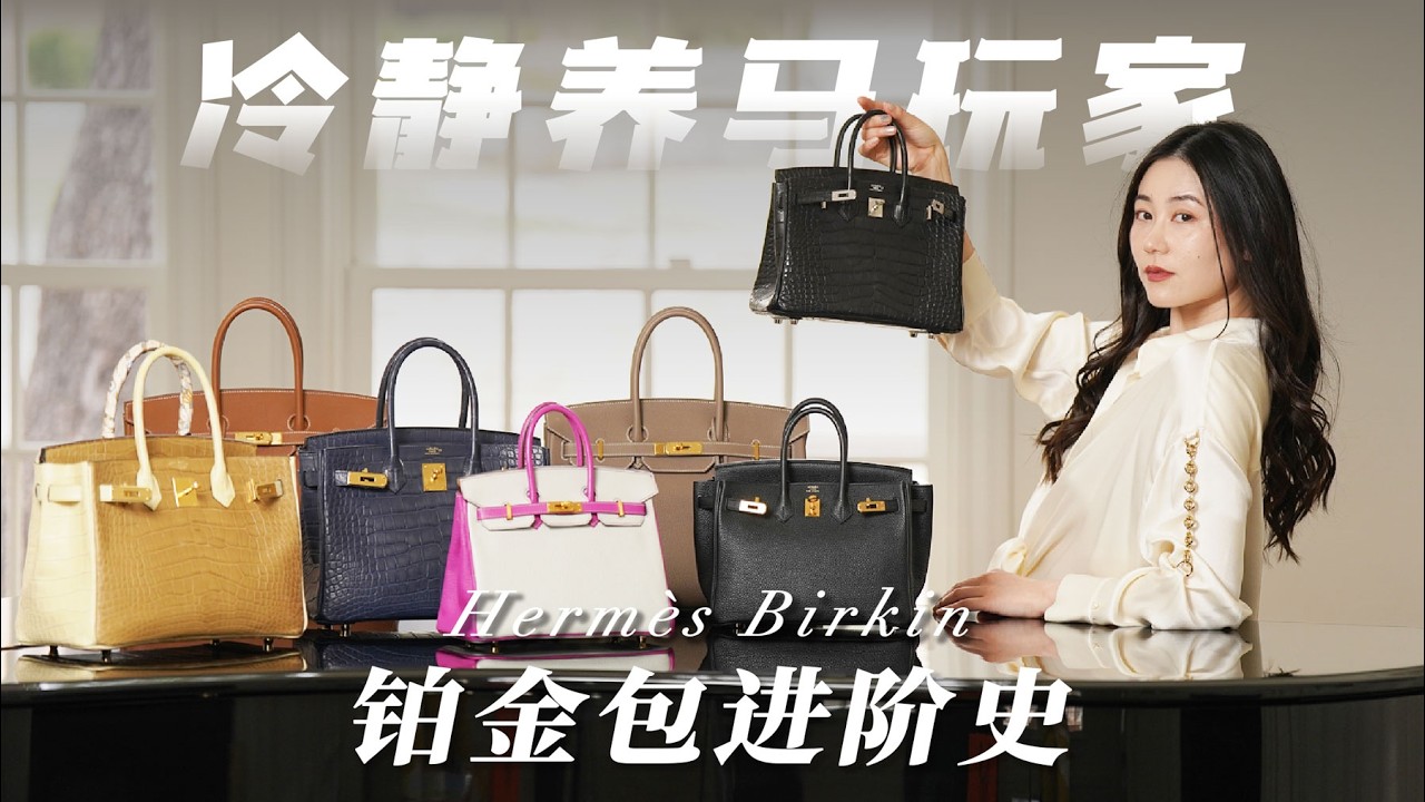 配货配到买套房？！养马十年，和SA的爱恨情仇（上） | Hermès Birkin Bag | 爱马仕铂金包 | 购物分享