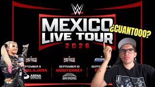 Esto CUESTA 💸 ir a WWE en MÉXICO 🇲🇽 y... Triplemania 34