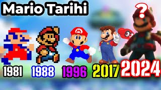 Mario Oyununun: (19812024) Geçmişten Günümüze Bütün HİKAYESİ