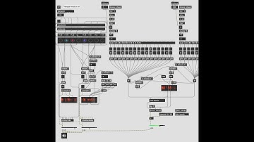 Drum sequencer Max Msp max8