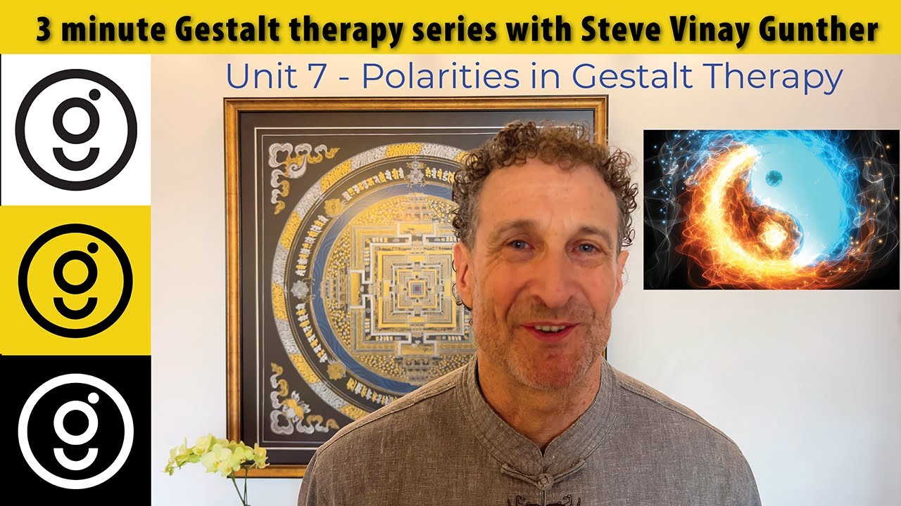 Работа с полярностями в гештальт-терапии • 3-минутная серия гештальт-терапии №7