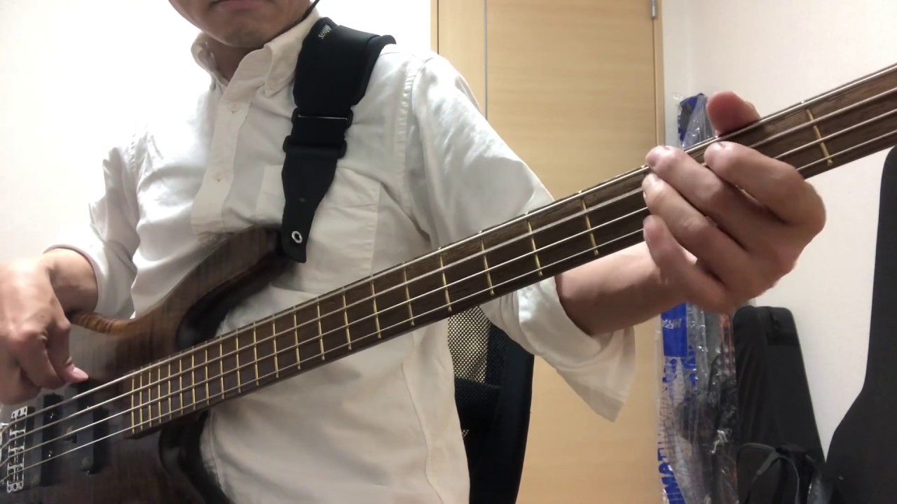 くじら12号 Judy And Mary ベース弾いてみた Youtube