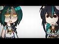 hes cute, hes innocent, yet theres still people who dont like venti😡 | gacha club xiaoven