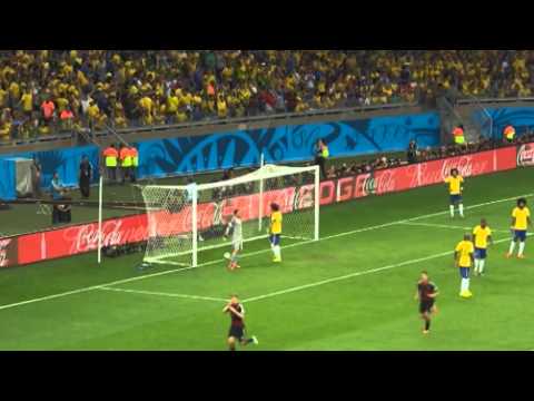 Video: 1/8 Finale Të Kupës Së Botës 2014: Si Ishte Loja Gjermani - Algjeri