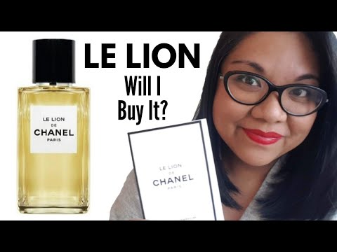 Chanel Le Lion De Chanel perfume review on Persolaise Love At First Scent  episode 152 