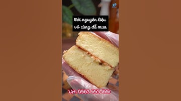 Làm bánh bông lan bằng nồi chiên không dầu và khay nhôm