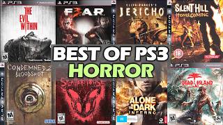 TOP 40 BEST PS3 HORROR GAMES YOU SHOULD PLAY