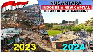 Nusantara Unveiled: Inside Indonesia's $33 Billion Future Capital City Project!