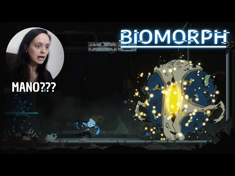 Eu Sentia Falta de Jogos Assim 🥹 | Biomorph (Demo) - Parte 1