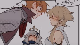 Chilumi: Childe's Birthday Present (Genshin Impact Comic Dub)