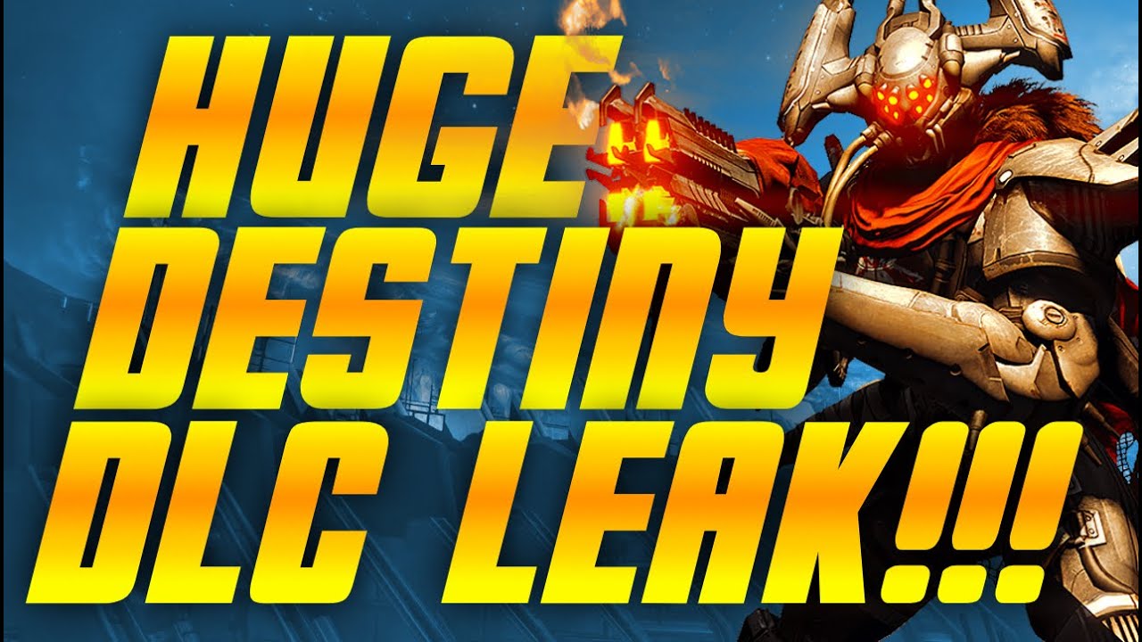 Destiny Huge DLC Leak House of Wolves Release Date