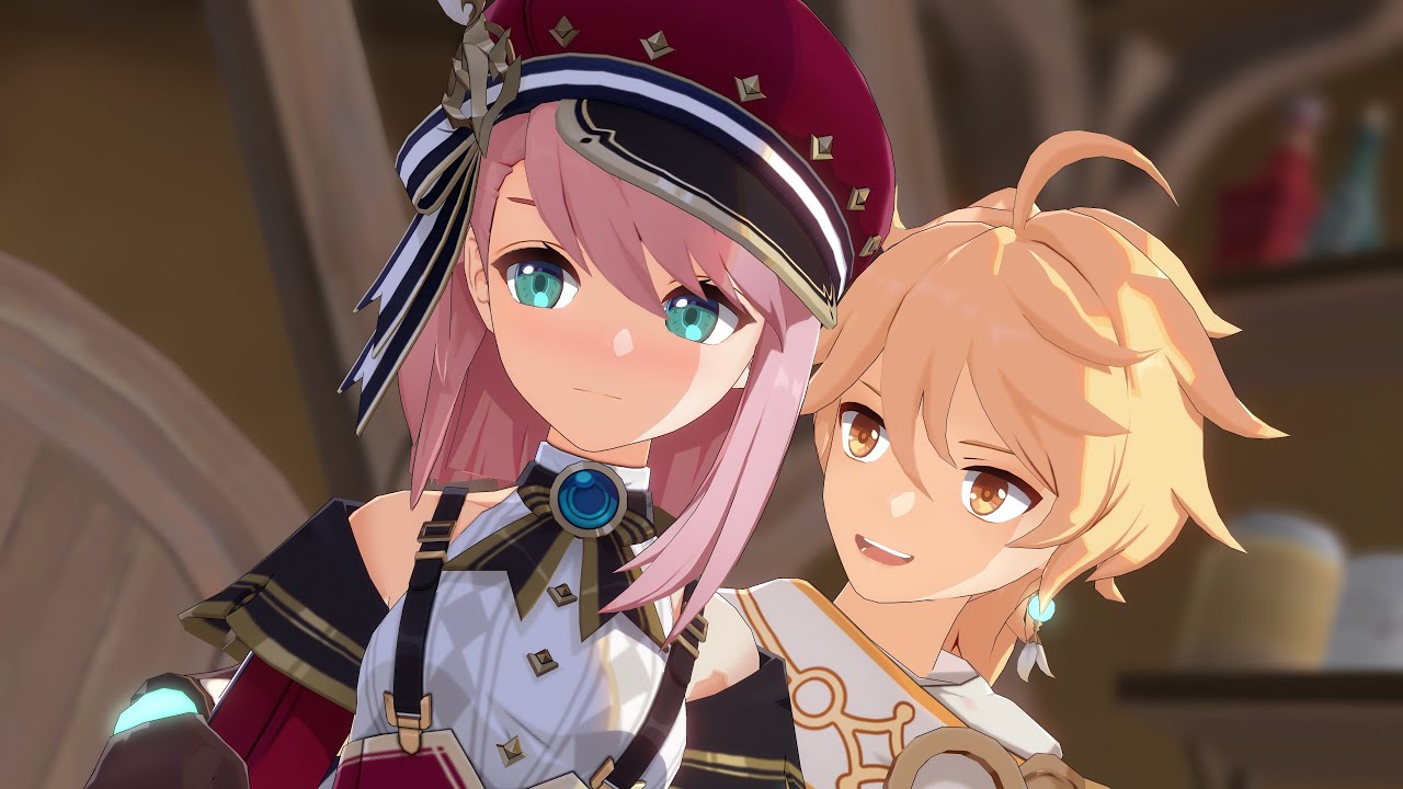 Charlotte Roth Aether If he comes near me, I must leave (Aether & Charlotte) - YouTube