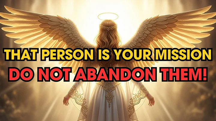 CHOSEN ONE GOD WARNS YOU — DO NOT DARE TO GIVE UP ON THAT PERSON