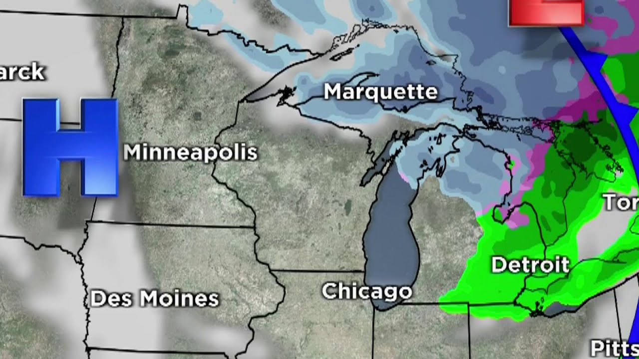 Metro Detroit weather forecast for Nov. 21, 2021 -- Noon Update - YouTube