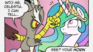 [MLP Comic Dub] Horns (saucy comedy)