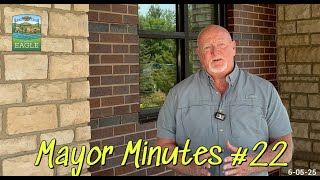 Mayor Minutes [2025] #22