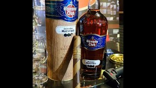 Выпуск №132 - Ром Havana Club Seleccion de Maestros и сигара Stalk by Oscar