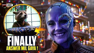 How Nebula Get Bucky Vibranium Arm In Guardian Of The Galaxy Holiday Special #shorts #short