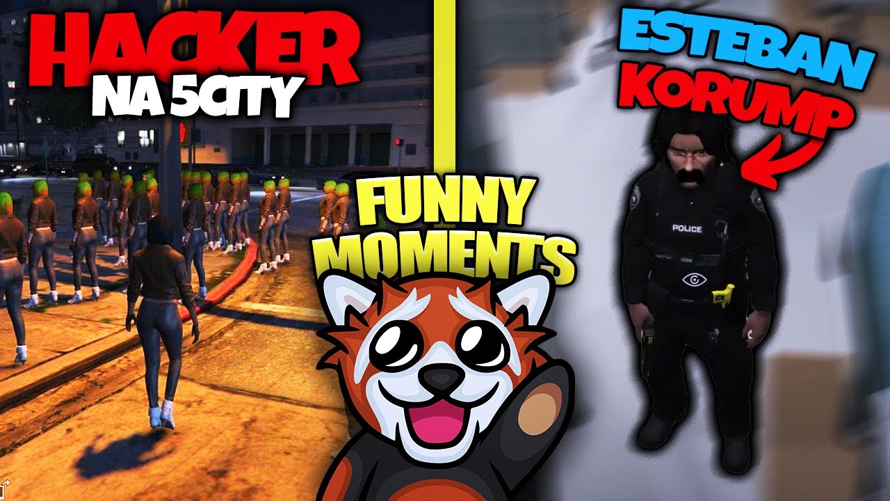 HACKER NA 5CITY! (FUNNY MOMENTS #278)