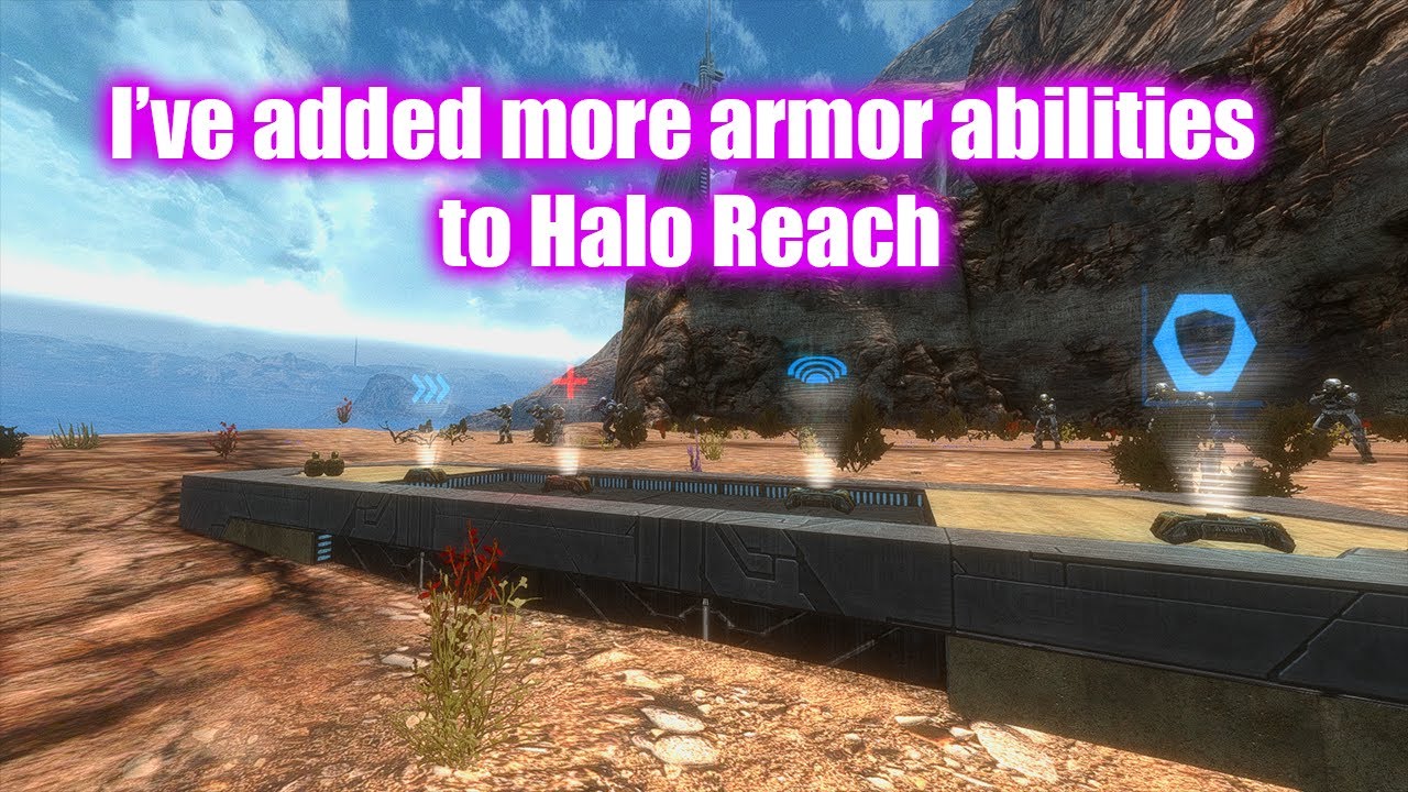 I've added new armor abilities to Halo Reach YouTube