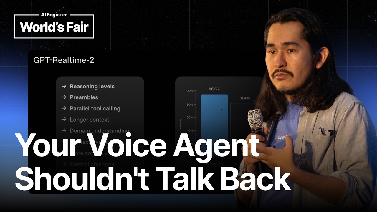 Voice Agents Can Just Do Things — Charlie Guo, OpenAI thumbnail