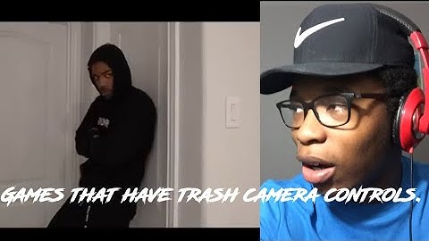 Games that have TRASH camera controls. (Reaction)