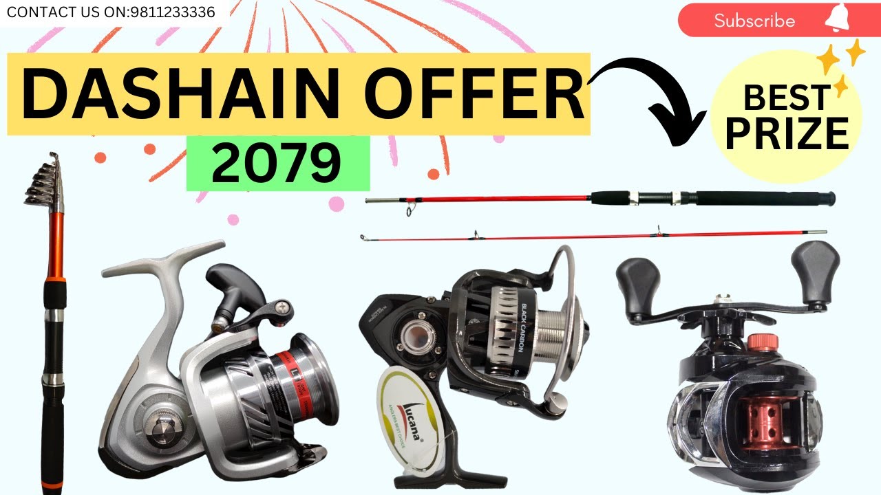 Fishing Reel Fishing Guide Tip Fishing Handle All Accessories Restock