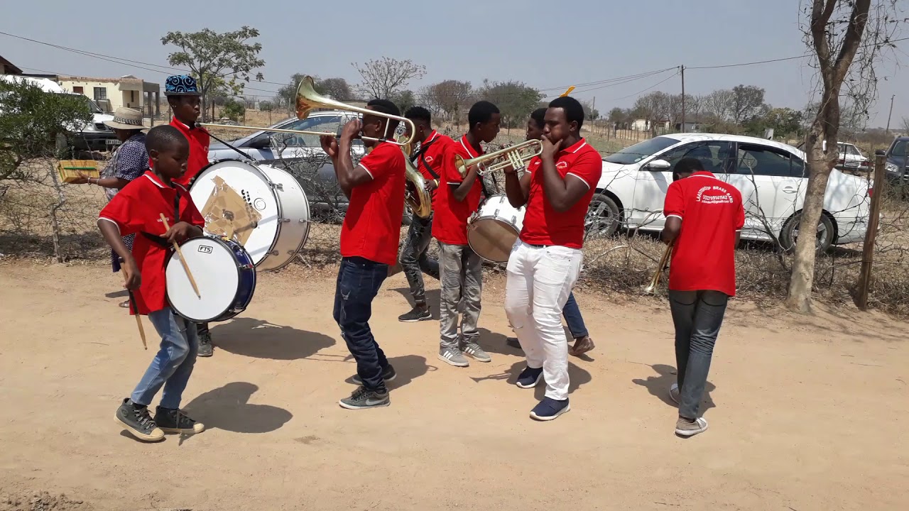 Laastehoop brass band mokete ke diphala YouTube